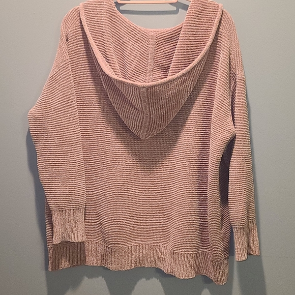 Soft Splendid Aurora Chenille Hoodie Sweater - Picture 7 of 7